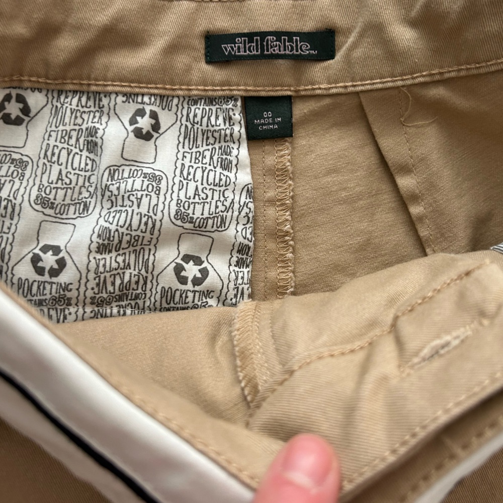 Wild Fable Khaki Mini Skort - image 7